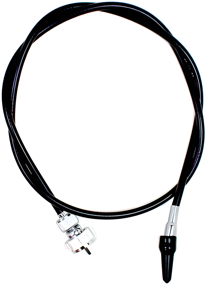 Motion Pro Black Vinyl Speedo Cable