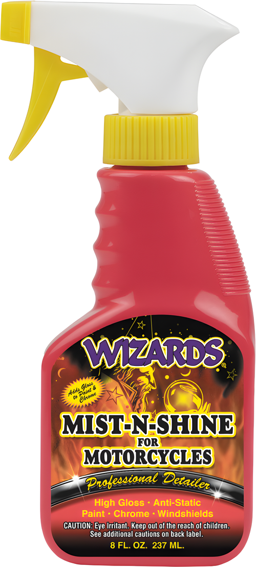 Wizards Mist-N-Shine Professional Detailer - 8oz