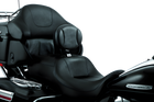 Kuryakyn Backrests F — Harley-Davidson Electra Glide, Electra Glide Classic, Electra Glide Ultra Classic (1955-2026)