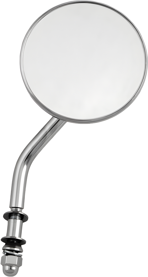 Harddrive Round Mirror - W/4