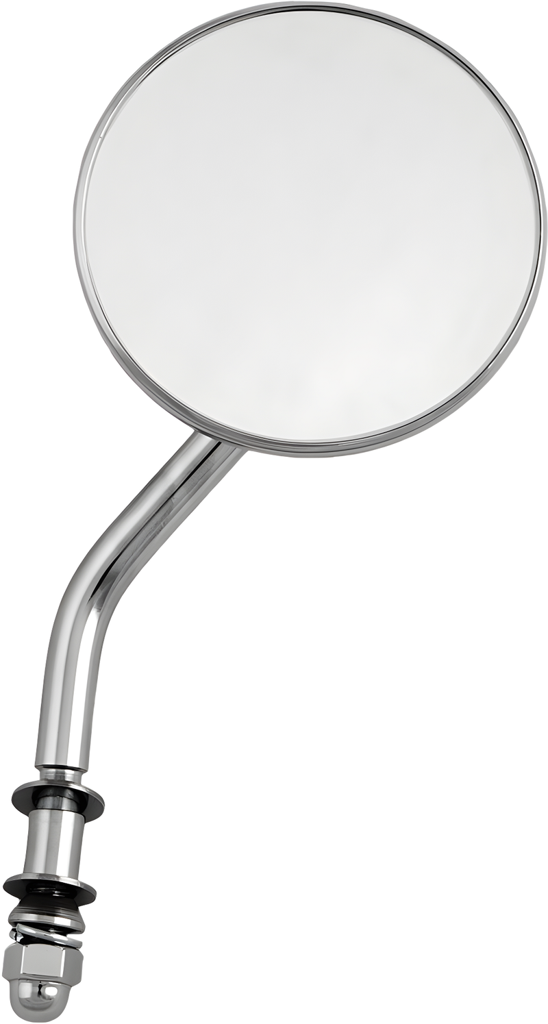 Harddrive Round Mirror - W/4