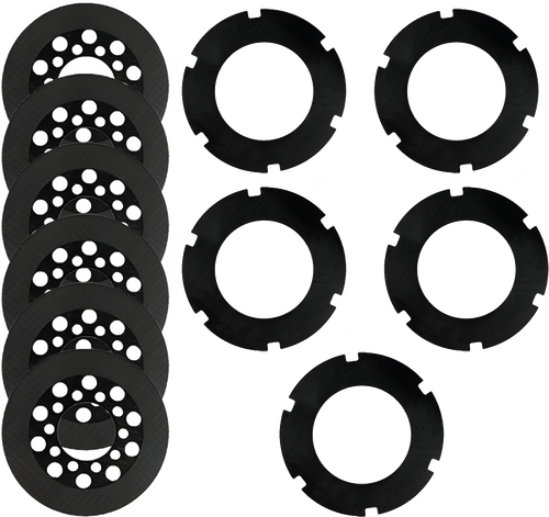 ALTO Carbonite Clutch Kit - Packs Carbonite BIG Twin 2041-1983 — Harley-Davidson (1983-2026)