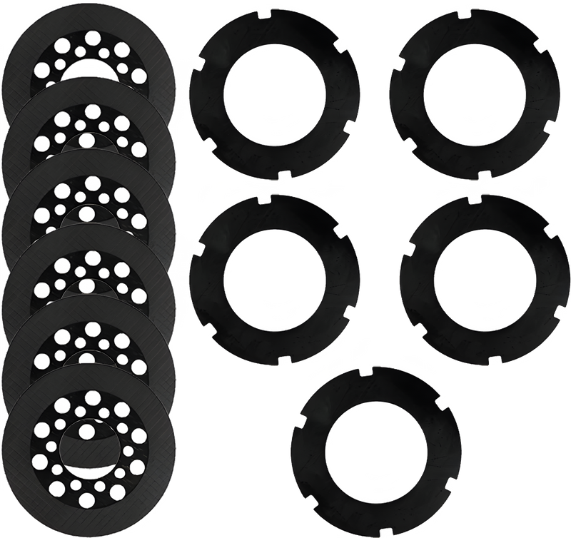 ALTO Carbonite Clutch Kit - Packs Carbonite BIG Twin 2041-1983 — Harley-Davidson (1983-2026)