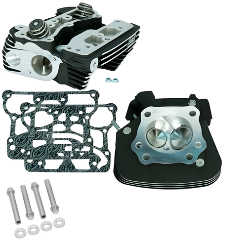S&S Cycle Cylinder Heads — Harley-Davidson Dyna Wide Glide, Dyna Low Rider, Dyna Super Glide (1983-2020)