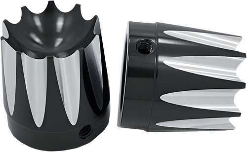 Avon Axle Nut Cover - Excalibur Black 1