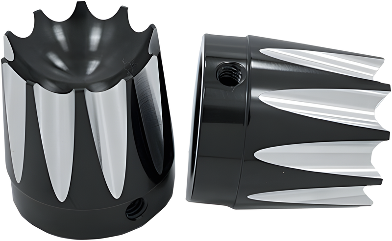 Avon Axle Nut Cover - Excalibur Black 1