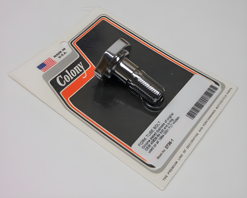 Colony Machine Fork Tube Bolt - FLT 1984-2001