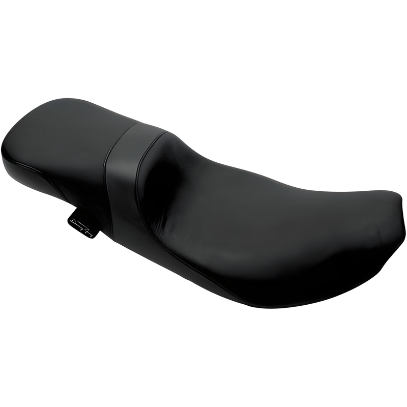 Danny Gray Standard Touring Weekday 2-Up XL Seat - FLH/FLT 08-UP — Harley-Davidson Road King, Electra Glide Ultra Classic, Street Glide (2008-2019)