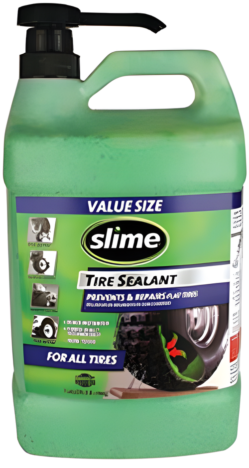 Slime Tire Sealant Super Duty Formula - 1 GAL