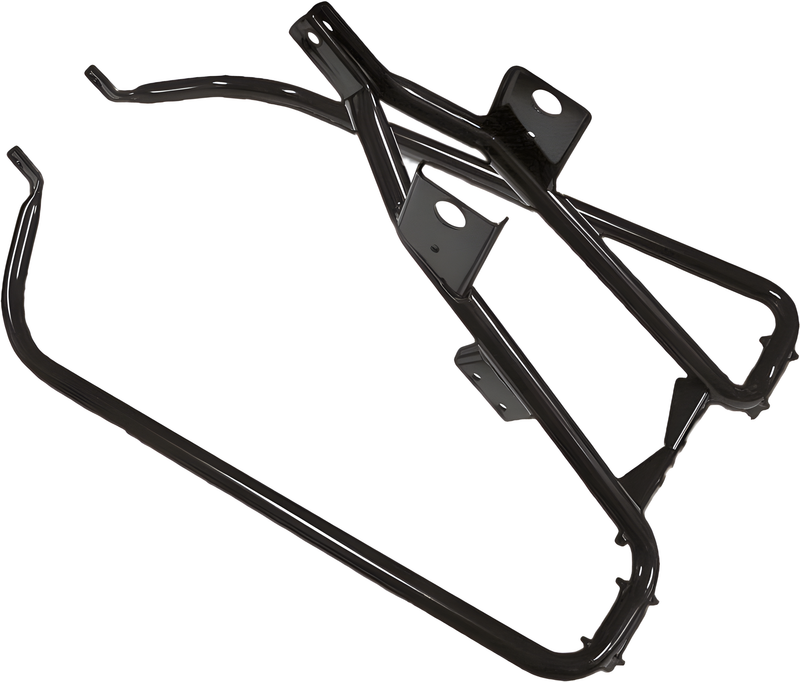 Harddrive Saddlebag Support Kit - Black FLH/FLT Models 2009-2013 — Harley-Davidson (1993-2013)
