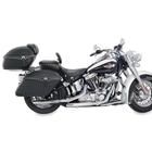 Mustang Motorcycle Passenger Studs — 2006-2017 Harley-Davidson Touring