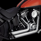 Vance and Hines Short Shots Full Systems — 2012-2017 Harley-Davidson Softail Shortshots