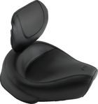 Mustang Motorcycle Solo with Driver Backrest Original — 1982-2003 Harley-Davidson Touring