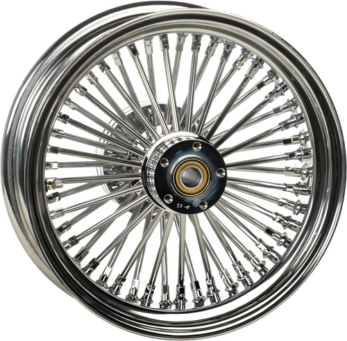 Harddrive Factory Authorized Harley-Davidson Tire - 48-SPK Chrome 18x5.5cush DR… — Harley-Davidson (1955-2026)