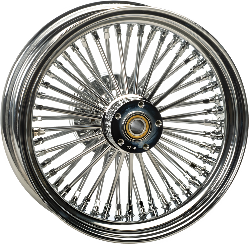 Harddrive Factory Authorized Harley-Davidson Tire - 48-SPK Chrome 18x5.5cush DR… — Harley-Davidson (1955-2026)