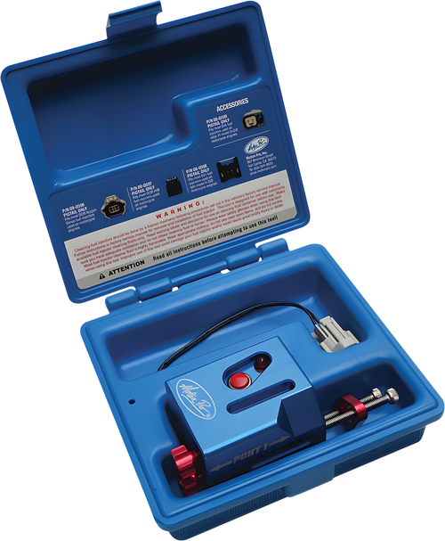 Motion Pro Fuel Injector Cleaner Kit - Ev1 Fuel Injector Cleaner KIT
