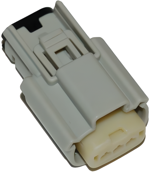 NAMZ Custom Cycle Molex MX-150 Female Connectors - Connector Grey Hd72514-07gy…