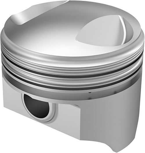 Kb Pistons Hypereutectic Cast Piston - Pistons Shovel 80ci 8.3:1 .020 — Harley-Davidson Electra Glide, Super Glide, Wide Glide (1980-1984)