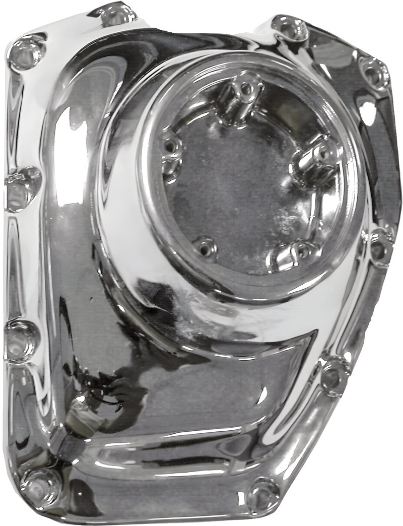 Harddrive Cam Cover - Chrome W/ Gskt Hrdwr 2002-2017 — Harley-Davidson Road King, Electra Glide Ultra Classic, Softail Heritage Classic (2002-2017)
