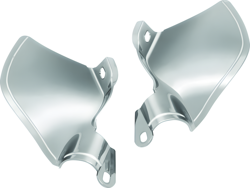 Kuryakyn Heat Deflectors — Harley-Davidson Softail Heritage Classic, Softail Fat Boy, Softail (1983-2026)
