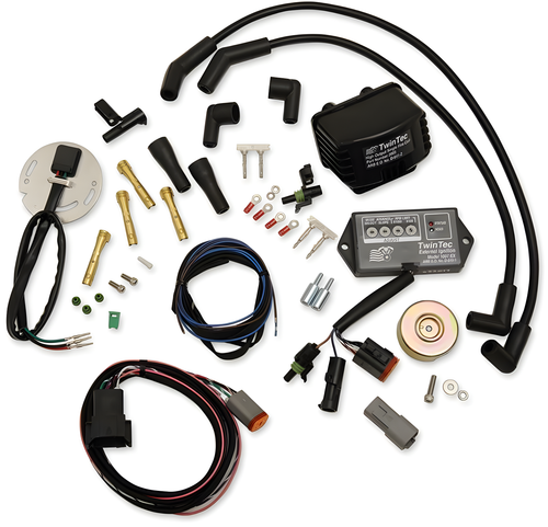 Daytona V-Twin Ignition System - Conversion EVO KIT 3021 — Harley-Davidson Electra Glide Classic, Softail Custom, Softail Heritage Classic (1984-1999)
