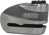 Abus Granit 8008 3D Alarm Disc Lock - Stainless Steel - Harley & Indian V-Twin