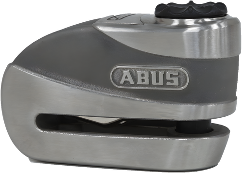 ABUS Granit 8008 3D Alarm Disc Lock - Stainless Steel