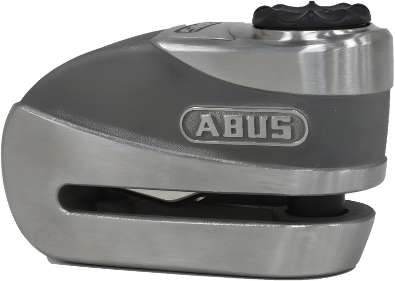 ABUS Granit 8008 3D Alarm Disc Lock - Stainless Steel