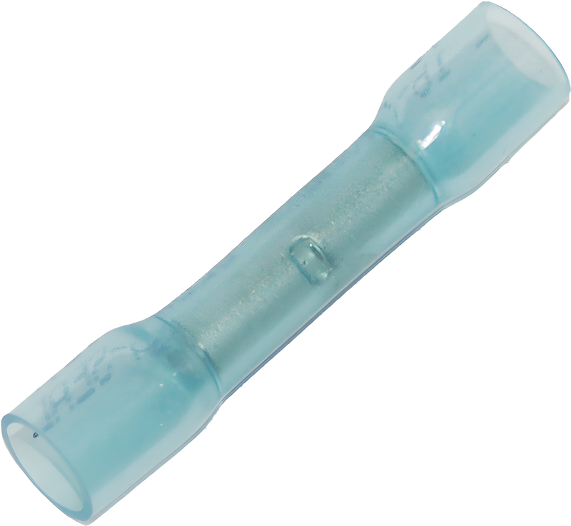 NAMZ Custom Cycle Butt Connectors - Connector Heat Sealable 2016-2014 25-PK