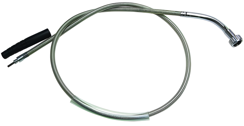 Motion Pro Armor Coat Speedo Cable — Harley-Davidson Super Glide, Sport Glide, Sportster 883 (1974-1999)