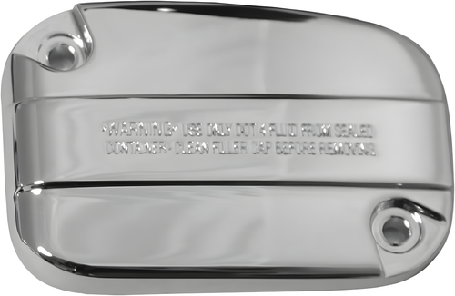 Harddrive Front Master Cylinder Cover - Chrome FLT 2014-2024 — Harley-Davidson (2014-2025)