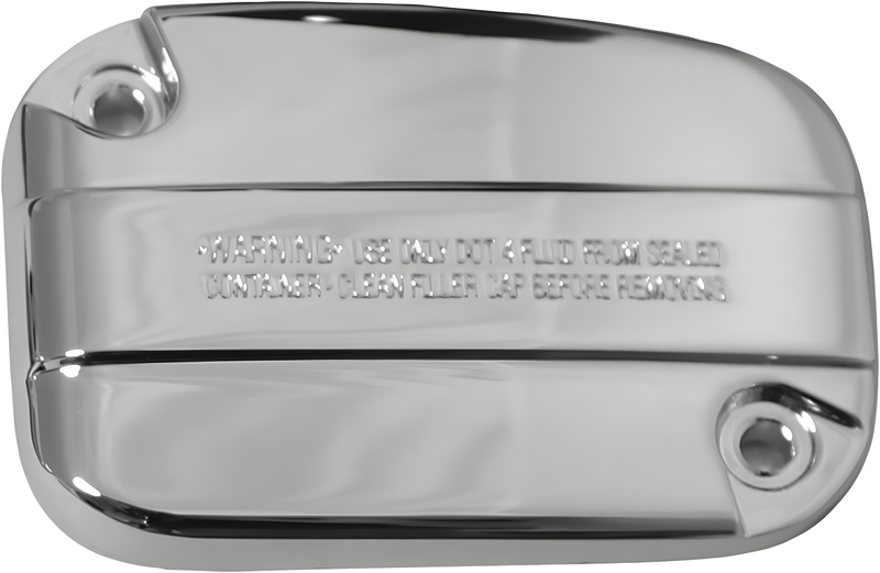 Harddrive Front Master Cylinder Cover - Chrome FLT 2014-2024 — Harley-Davidson (2014-2025)