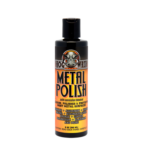 Hog Wash Metal Polish w/Corrosion Blocker - 8oz