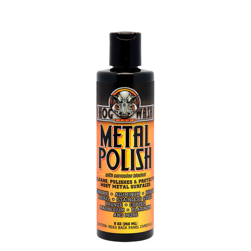 Hog Wash Metal Polish w/Corrosion Blocker - 8oz