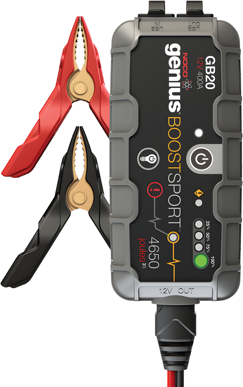 Noco Genius Boost Lithium Jump Start Pack - Gb20 Boost Lithium Jump Pack