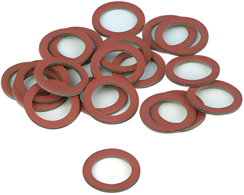 James Gaskets Carb/EFI Gasket - Washer Main JET Fibre Bendix Carb 20/PK 27403-71