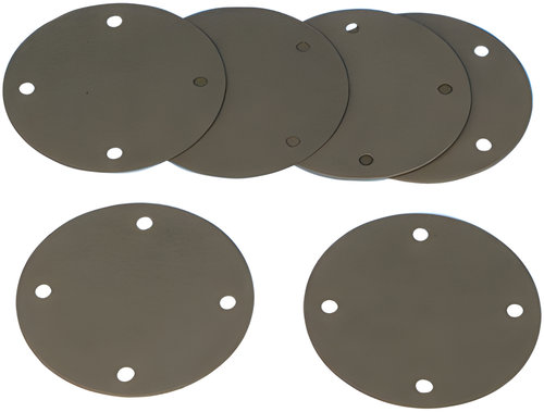 James Gaskets Big Twin Gasket - Circuit Breaker 4hole Paper 10/PK 32591-80 — Harley-Davidson (1984-1999)
