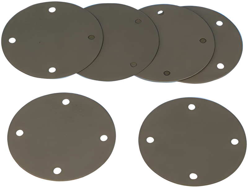 James Gaskets Big Twin Gasket - Circuit Breaker 4hole Paper 10/PK 32591-80 — Harley-Davidson (1984-1999)
