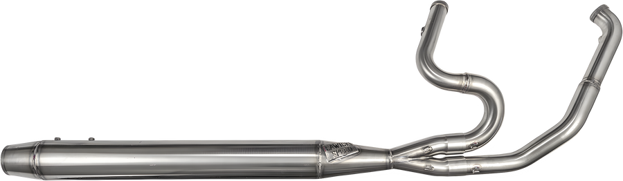 Sawicki 2-into-1 Full Length Cannon Exhaust - Harley Softail