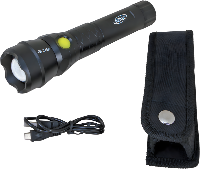 Performance Tool Rechargeable LED Flashlight - 500 Lumen Rechargeable