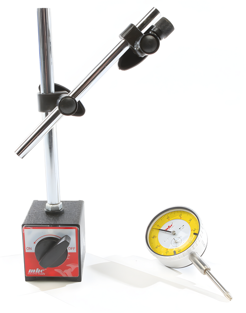 K&L Dial Indicator w/Magnet Mount - 3 IN 1 Truing Stand Dial Indicator W/Magnet…
