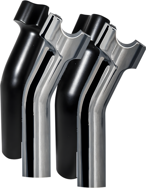 Wild 1 Handlebar Risers - Chrome