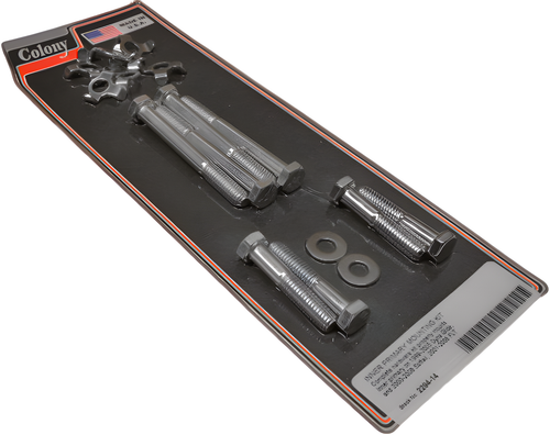 Colony Machine Inner Primary Mounting Kit - Mount KIT Dyna/ Softail/ Touring