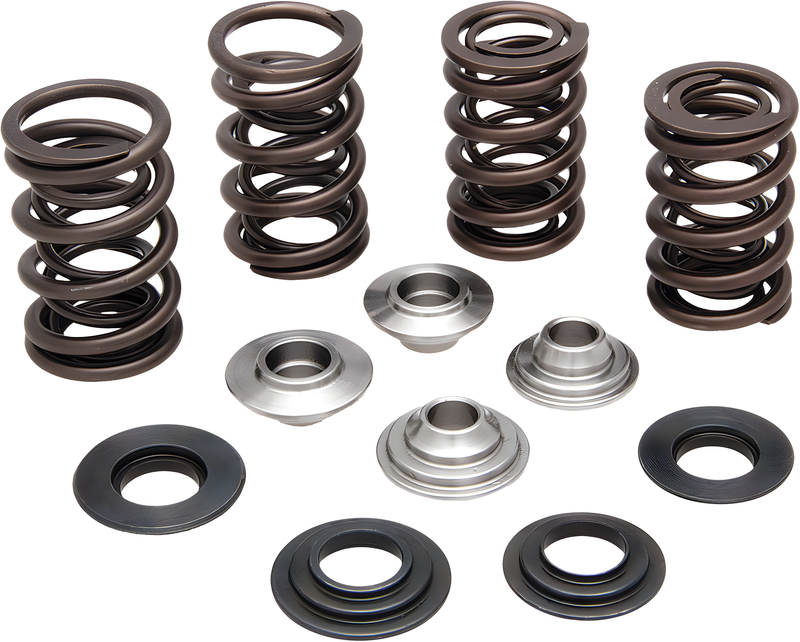 KPMI Valve Spring Kit - .600 Lift TC '2005-2010 EVO Sportster '2004-2011 — Harley-Davidson Sportster 1200 Custom, Super Low, Road King (2004-2017)