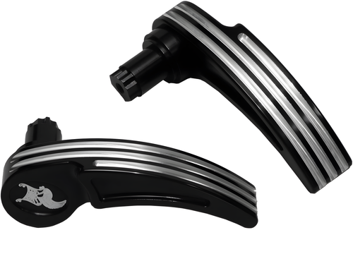 Kens Factory Next Level SBag Lever - Contrast FLH/FLT `2014-2025 — Harley-Davidson (2014-2025)