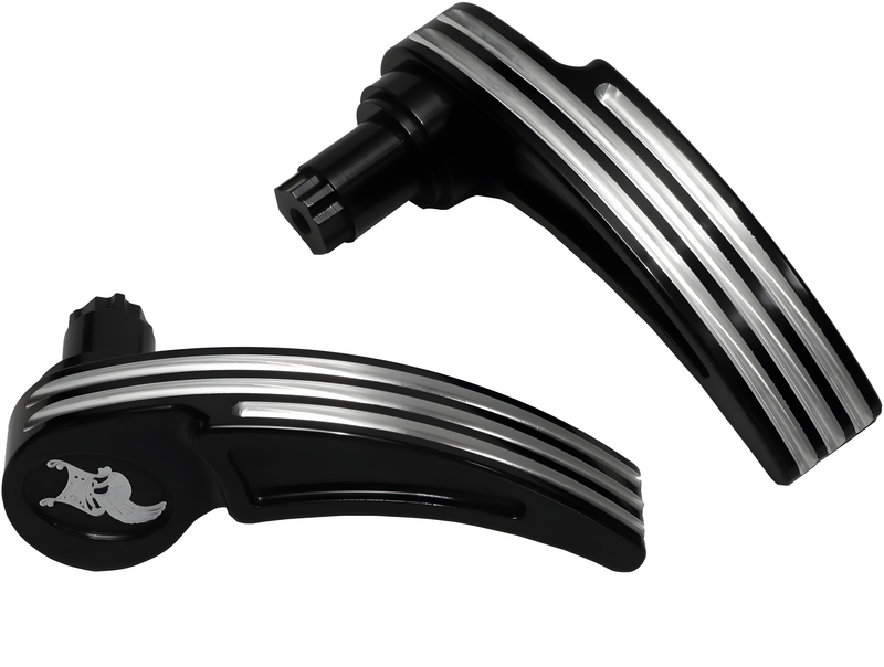 Kens Factory Next Level SBag Lever - Contrast FLH/FLT `2014-2025 — Harley-Davidson (2014-2025)