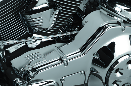 Kuryakyn Primary Covers B — 1990-2006 Harley-Davidson Touring