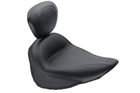 Mustang Motorcycle Solo with Driver Backrest Original — 1984-2006 Harley-Davidson Touring