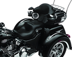 Kuryakyn Armrests — 1997-2013 Harley-Davidson Touring