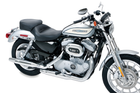 Mustang Motorcycle Solo with Driver Backrest Original — 2004-2021 Harley-Davidson Touring